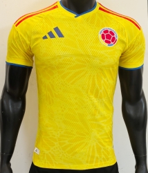 2025 26 Columbia Home Player Version Jersey